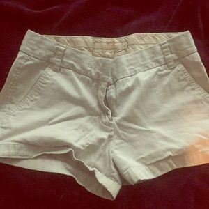J. Crew Khaki Chino Shorts